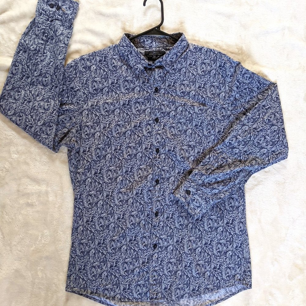 STEEL & JELLY LONDON Men's Casual Dress Shirt